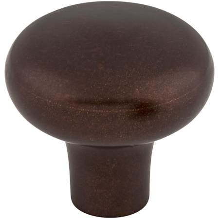 Top Knobs Rounded 1-5/8 Inch Mushroom Cabinet Knob from the Aspen Collection Mahogany Bronze