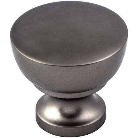Top Knobs Nouveau III 1-1/4 Inch Mushroom Cabinet Knob Ash Gray