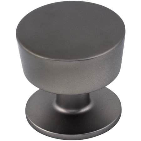 Top Knobs Nouveau III 1-3/16 Inch Mushroom Cabinet Knob Ash Gray