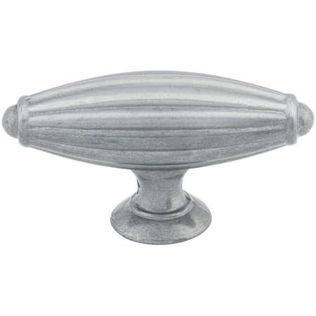Top Knobs T-Handle 2-7/8 Inch Bar Cabinet Knob from the Tuscany Collection Pewter