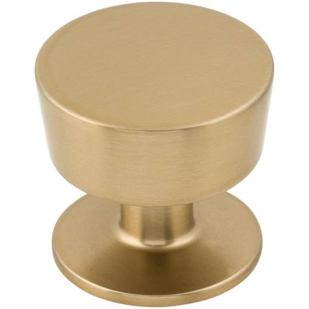 Top Knobs Essex 1-3/16 Inch Mushroom Cabinet Knob from the Nouveau III Collection Honey Bronze