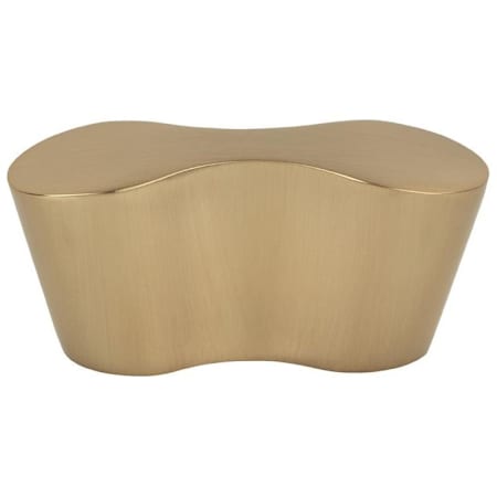 Top Knobs Nouveau III 1-1/4 Inch Center to Center Oval Cabinet Pull Honey Bronze