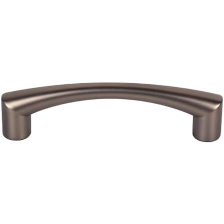Top Knobs Nouveau III 3-3/4 Inch Center to Center Handle Cabinet Pull Ash Gray