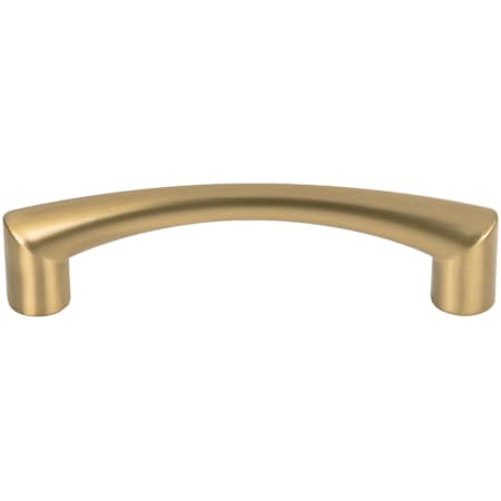 Top Knobs Nouveau III 3-3/4 Inch Center to Center Handle Cabinet Pull Honey Bronze