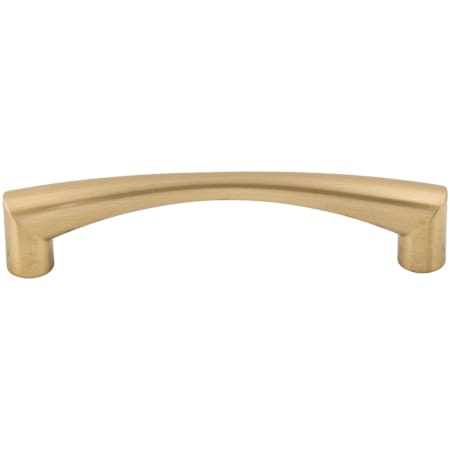 Top Knobs Nouveau III 5-1/16 Inch Center to Center Handle Cabinet Pull Honey Bronze