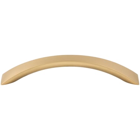 Top Knobs Crescent Flair 5-1/16 Inch Center to Center Arch Cabinet Pull Honey Bronze
