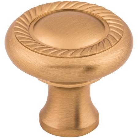 Top Knobs Swirl Cut 1-1/4 Inch Mushroom Cabinet Knob from the Somerset II Collection Brushed Bronze
