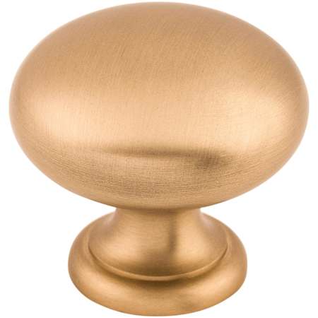 Top Knobs Mushroom 1-1/4 Inch Mushroom Cabinet Knob from the Somerset II Collection Brushed Bronze