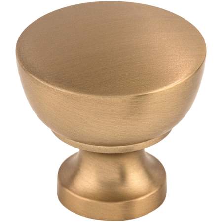 Top Knobs Bergen 1-1/4 Inch Mushroom Cabinet Knob from the Dakota Collection Brushed Bronze