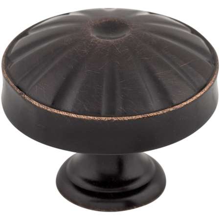 Top Knobs Hudson 1-1/4 Inch Mushroom Cabinet Knob from the Dakota Collection Tuscan Bronze