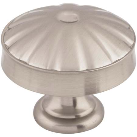 Top Knobs Hudson 1-1/4 Inch Mushroom Cabinet Knob from the Dakota Collection Brushed Satin Nickel
