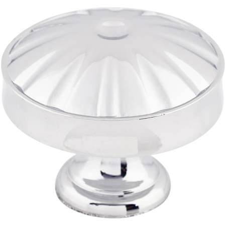 Top Knobs Hudson 1-1/4 Inch Mushroom Cabinet Knob from the Dakota Collection Polished Chrome