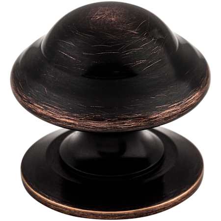 Top Knobs Empress 1-3/8 Inch Mushroom Cabinet Knob from the Britannia Collection Tuscan Bronze