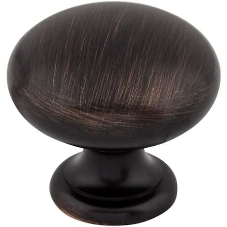 Top Knobs Mushroom 1-1/4 Inch Mushroom Cabinet Knob from the Normandy Collection Tuscan Bronze