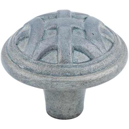 Top Knobs Celtic 1-1/4 Inch Mushroom Cabinet Knob from the Tuscany Collection Pewter