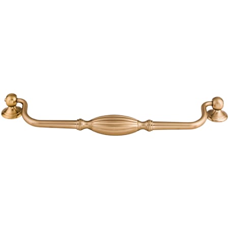 Top Knobs Tuscany 8-13/16 Inch Center to Center Drop Cabinet Pull Brushed Bronze