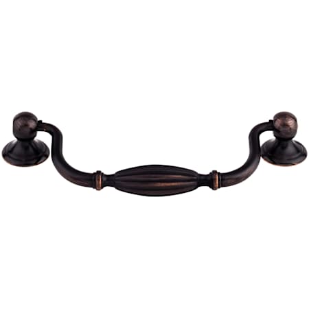 Top Knobs Tuscany 5-1/16 Inch Center to Center Drop Cabinet Pull Tuscan Bronze