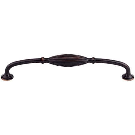 Top Knobs Tuscany 8-13/16 Inch Center to Center Handle Cabinet Pull Tuscan Bronze
