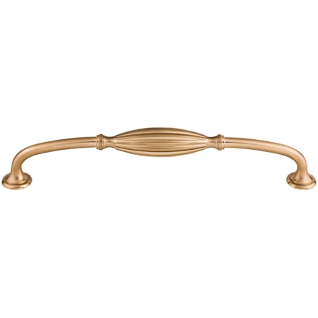 Top Knobs Tuscany 8-13/16 Inch Center to Center Handle Cabinet Pull Brushed Bronze