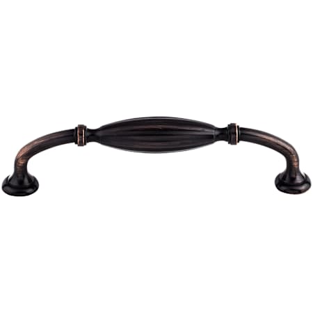 Top Knobs Tuscany 5-1/16 Inch Center to Center Handle Cabinet Pull Tuscan Bronze