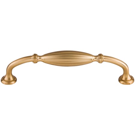 Top Knobs Tuscany 5-1/16 Inch Center to Center Handle Cabinet Pull Brushed Bronze
