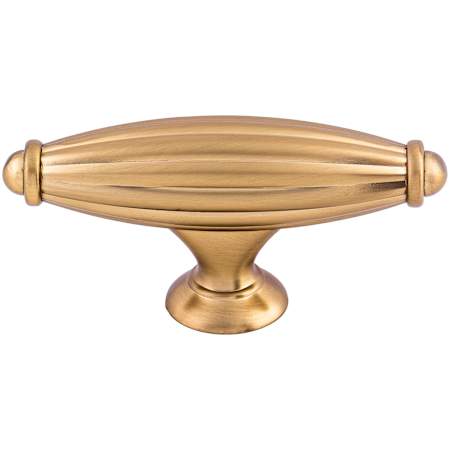 Top Knobs T-Handle 2-5/8 Inch Bar Cabinet Knob from the Tuscany Collection Brushed Bronze