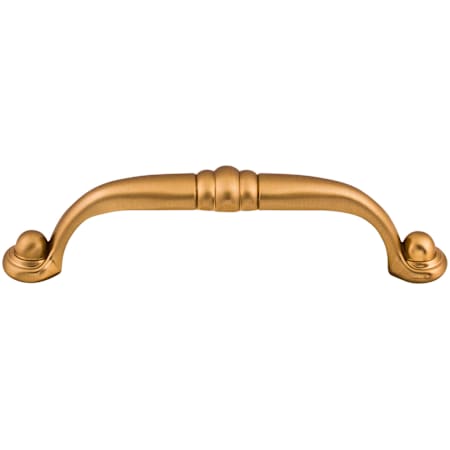 Top Knobs Voss 3-3/4 Inch Center to Center Handle Cabinet Pull from the Somerset Collection Brushed Bronze