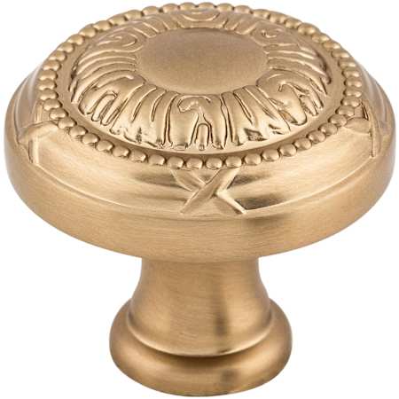 Top Knobs Ribbon 1-1/4 Inch Mushroom Cabinet Knob from the Edwardian Collection Brushed Bronze