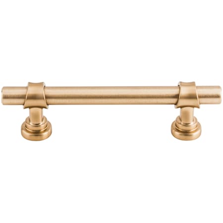 Top Knobs Bit 3-3/4 Inch Center to Center Bar Cabinet Pull from the Dakota Collection Brushed Bronze