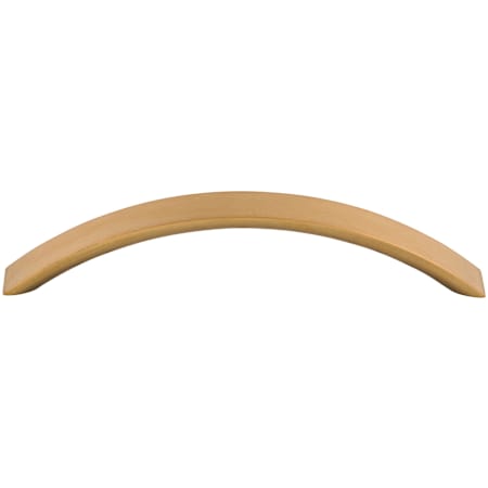 Top Knobs Crescent 5-1/16 Inch Center to Center Arch Cabinet Pull from the Nouveau Collection Brushed Bronze