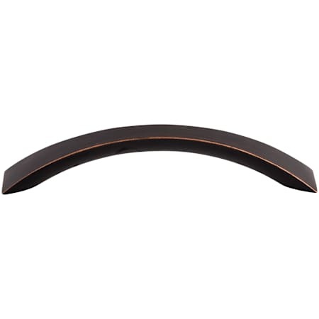 Top Knobs Crescent 5-1/16 Inch Center to Center Arch Cabinet Pull from the Nouveau III Collection Tuscan Bronze
