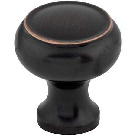 Top Knobs Normandy 1-1/8 Inch Mushroom Cabinet Knob Tuscan Bronze