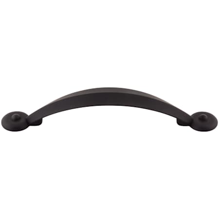 Top Knobs Dakota 3-3/4 Inch Center to Center Arch Cabinet Pull Flat Black