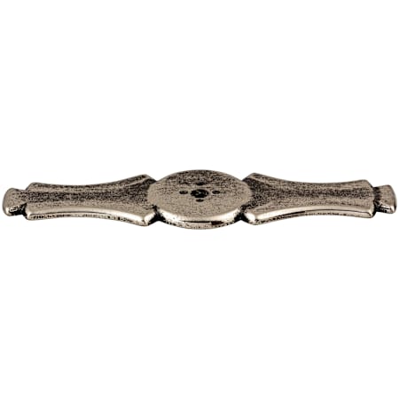 Top Knobs Celtic 3-5/8 Inch Knob Backplate from the Tuscany Series Pewter Antique