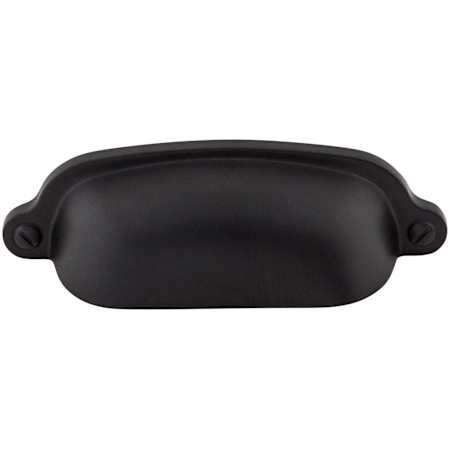 Top Knobs Dakota 2-9/16 Inch Center to Center Cup Cabinet Pull Flat Black