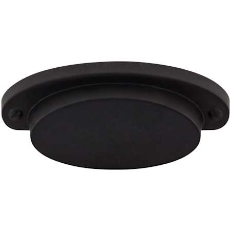 Top Knobs Dakota 2-9/16 Inch Center to Center Cup Cabinet Pull Flat Black