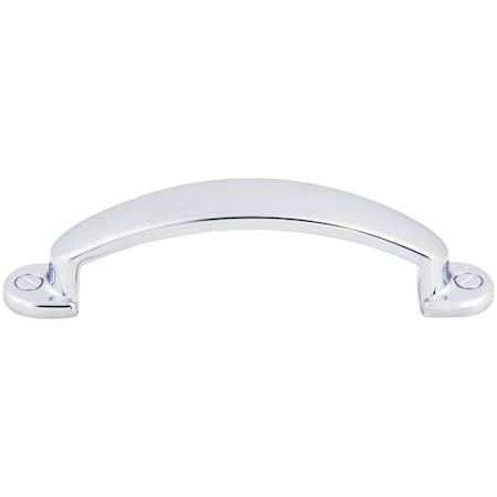 Top Knobs Arendal 3 Inch Center to Center Handle Cabinet Pull from the Somerset Collection Polished Chrome