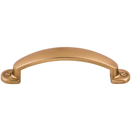 Top Knobs Arendal 3 Inch Center to Center Handle Cabinet Pull from the Somerset Collection Brushed Bronze