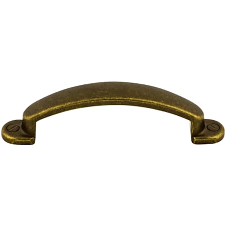 Top Knobs Arendal 3 Inch Center to Center Handle Cabinet Pull from the Somerset Collection German Bronze
