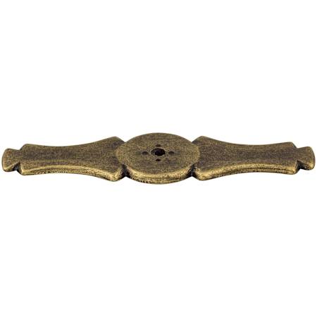 Top Knobs Celtic 3-5/8 Inch Knob Backplate from the Tuscany Series German Bronze
