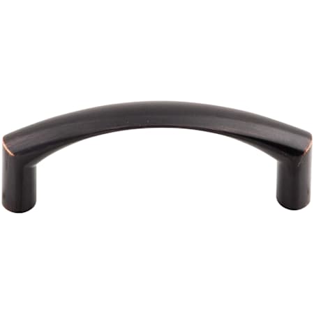 Top Knobs Griggs 3 Inch Center to Center Handle Cabinet Pull from the Nouveau Collection Tuscan Bronze