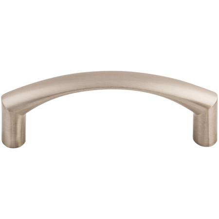 Top Knobs Griggs 3 Inch Center to Center Handle Cabinet Pull from the Nouveau Collection Brushed Satin Nickel