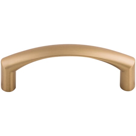 Top Knobs Griggs 3 Inch Center to Center Handle Cabinet Pull from the Nouveau Collection Brushed Bronze