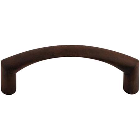 Top Knobs Griggs 3 Inch Center to Center Handle Cabinet Pull from the Nouveau Collection Patina Rouge
