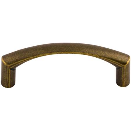 Top Knobs Griggs 3 Inch Center to Center Handle Cabinet Pull from the Nouveau Collection German Bronze
