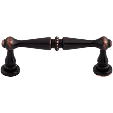 Top Knobs Edwardian 3 Inch Center to Center Handle Cabinet Pull Tuscan Bronze