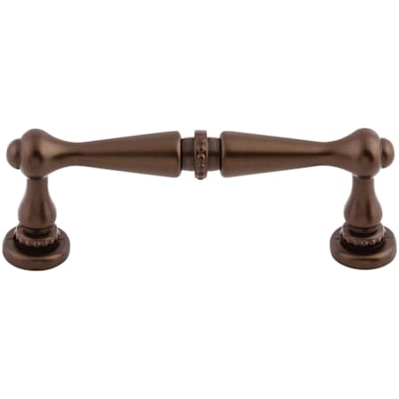 Top Knobs Edwardian 3 Inch Center to Center Handle Cabinet Pull Oil Rubbed Bronze