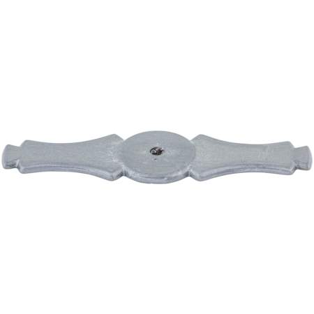 Top Knobs Celtic 3-5/8 Inch Knob Backplate from the Tuscany Series Pewter