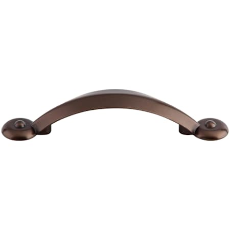 Top Knobs Angle 3 Inch Center to Center Handle Cabinet Pull from the Dakota Collection Oil Rubbed Bronze