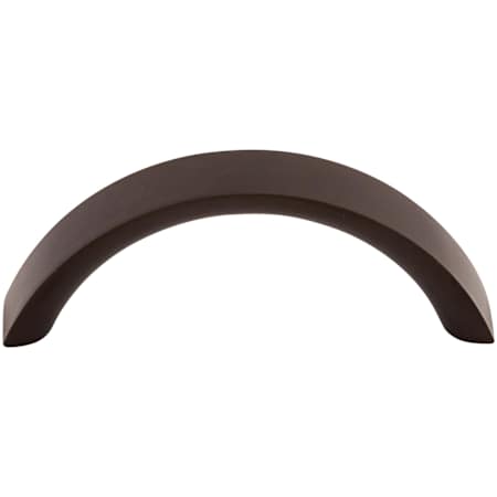 Top Knobs Crescent 3 Inch Center to Center Arch Cabinet Pull from the Nouveau Collection Oil Rubbed Bronze